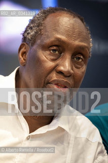 17/05/2015, Torino, Lingotto fiere, salone del libro 2015 - Dal Kenia incontro con Ngugi wa Thiongo ©Alberto Ramella/Rosebud2