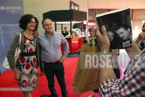 17/05/2015, Torino, Lingotto fiere, salone del libro 2015 - Nicola Gratteri ©Alberto Ramella/Rosebud2