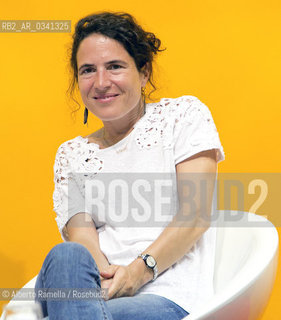 SALONE INTERNAZIONALE DEL LIBRO 2015, domenica, 17.5.15 - MAZARINE PIDGEOT figlia di MITERRAND ©Alberto Ramella/Rosebud2