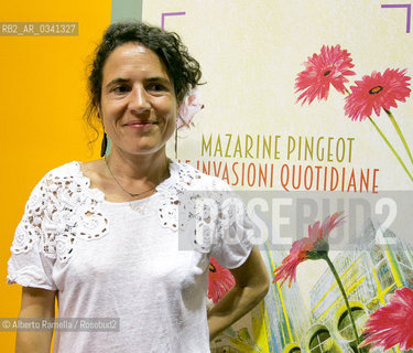 SALONE INTERNAZIONALE DEL LIBRO 2015, domenica, 17.5.15 - MAZARINE PIDGEOT figlia di MITERRAND ©Alberto Ramella/Rosebud2