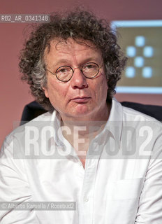 SALONE INTERNAZIONALE DEL LIBRO 2015, lunedi.  18.5.15 evento VOCI DAL MONDOI - INCONTRO CON INGO SCHULZE ©Alberto Ramella/Rosebud2