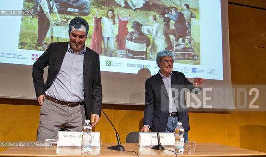 SALONE INTERNAZIONALE DEL LIBRO 2015, lunedi.  18.5.15 - incontro con DINO ZOFF interbvistato da Mario Calabresi ©Alberto Ramella/Rosebud2