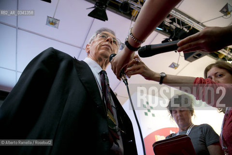 SALONE INTERNAZIONALE DEL LIBRO 2015, lunedi.  18.5.15 conferenza stampa finale - ernesto Ferrero ©Alberto Ramella/Rosebud2