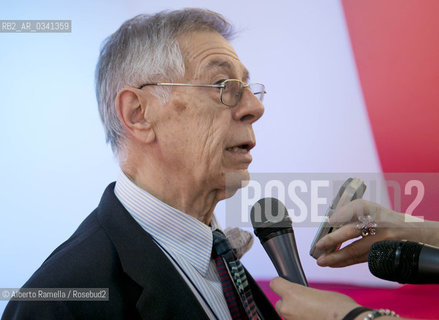 SALONE INTERNAZIONALE DEL LIBRO 2015, lunedi.  18.5.15 conferenza stampa finale - ernesto Ferrero ©Alberto Ramella/Rosebud2