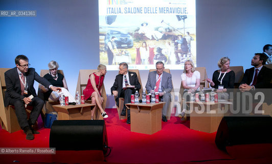 SALONE INTERNAZIONALE DEL LIBRO 2015, lunedi.  18.5.15 conferenza stampa finale - ©Alberto Ramella/Rosebud2