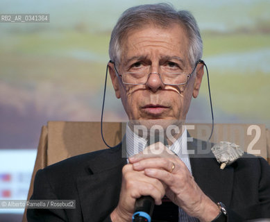 SALONE INTERNAZIONALE DEL LIBRO 2015, lunedi.  18.5.15 conferenza stampa finale - ernesto Ferrero ©Alberto Ramella/Rosebud2