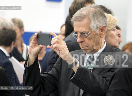 SALONE INTERNAZIONALE DEL LIBRO 2015, lunedi.  18.5.15 Ernesto Ferrero ©Alberto Ramella/Rosebud2