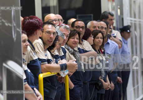 30.06.14, Grugliasco (To), Stabilimento Maserati, Ass Annuale Confindustria Torino - nella foto: Catena di montaggio Maserati ©Alberto Ramella/Rosebud2