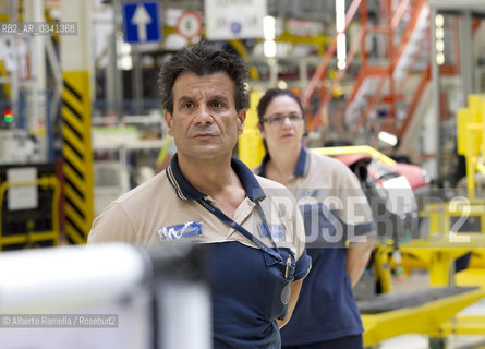 30.06.14, Grugliasco (To), Stabilimento Maserati, Ass Annuale Confindustria Torino - nella foto: Catena di montaggio Maserati ©Alberto Ramella/Rosebud2