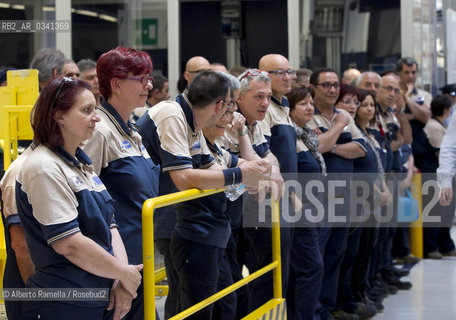 30.06.14, Grugliasco (To), Stabilimento Maserati, Ass Annuale Confindustria Torino - nella foto: Catena di montaggio Maserati ©Alberto Ramella/Rosebud2