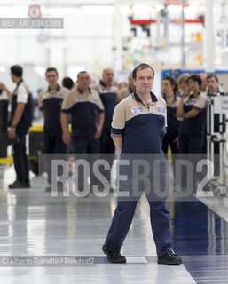 30.06.14, Grugliasco (To), Stabilimento Maserati, Ass Annuale Confindustria Torino - nella foto: Catena di montaggio Maserati ©Alberto Ramella/Rosebud2