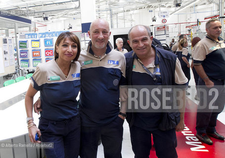 30.06.14, Grugliasco (To), Stabilimento Maserati, Ass Annuale Confindustria Torino - nella foto: Catena di montaggio Maserati ©Alberto Ramella/Rosebud2