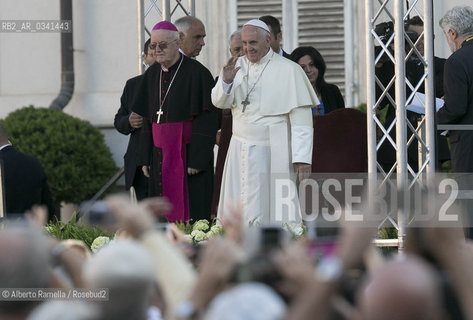 21.06.15, Papa Francesco a Torino ©Alberto Ramella/Rosebud2