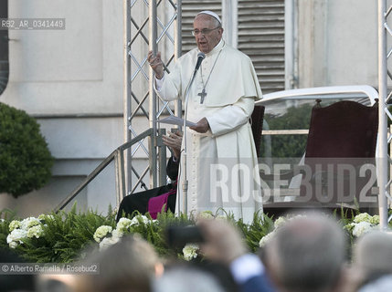 21.06.15, Papa Francesco a Torino ©Alberto Ramella/Rosebud2