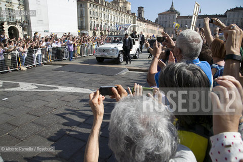 21.06.15, Papa Francesco a Torino ©Alberto Ramella/Rosebud2