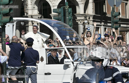 21.06.15, Papa Francesco a Torino ©Alberto Ramella/Rosebud2