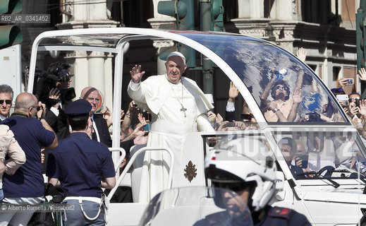 21.06.15, Papa Francesco a Torino ©Alberto Ramella/Rosebud2