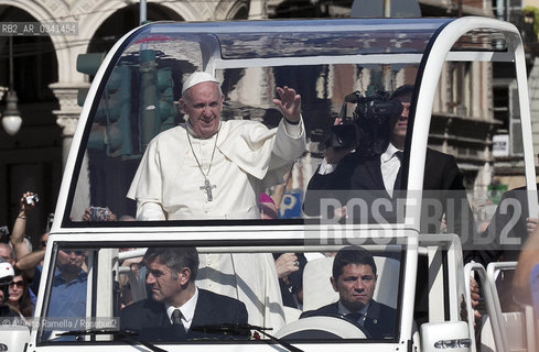 21.06.15, Papa Francesco a Torino ©Alberto Ramella/Rosebud2