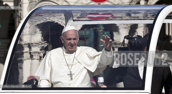 21.06.15, Papa Francesco a Torino ©Alberto Ramella/Rosebud2