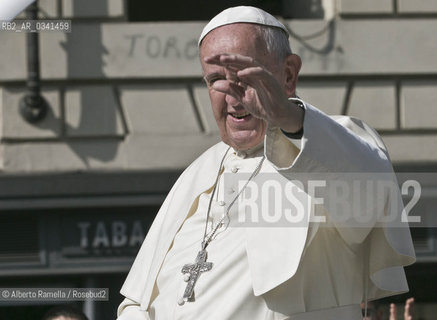 21.06.15, Papa Francesco a Torino ©Alberto Ramella/Rosebud2