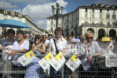 21.06.15, Papa Francesco a Torino ©Alberto Ramella/Rosebud2