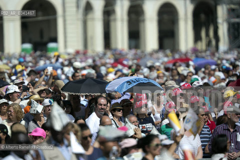 21.06.15, Papa Francesco a Torino ©Alberto Ramella/Rosebud2