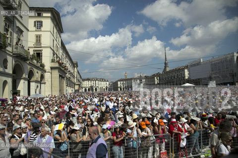 21.06.15, Papa Francesco a Torino ©Alberto Ramella/Rosebud2