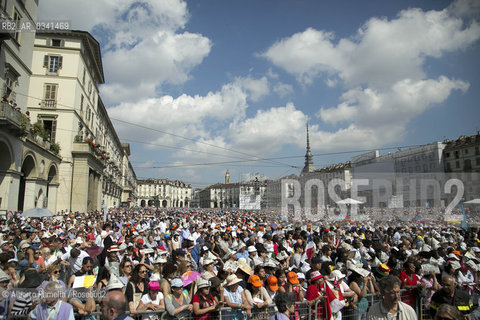 21.06.15, Papa Francesco a Torino ©Alberto Ramella/Rosebud2