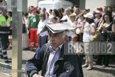 21.06.15, visita Pastorale Papa Francesco a Torino ©Alberto Ramella/Rosebud2