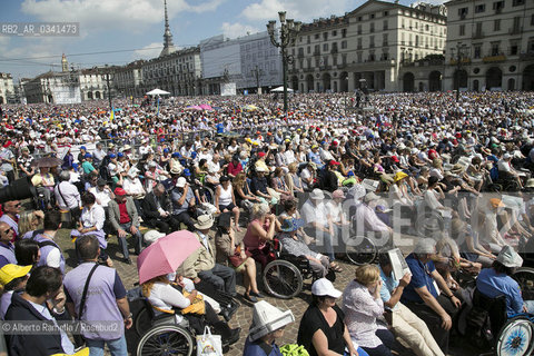 21.06.15, visita Pastorale Papa Francesco a Torino ©Alberto Ramella/Rosebud2