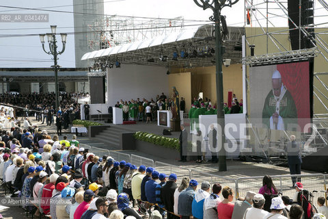 21.06.15, visita Pastorale Papa Francesco a Torino ©Alberto Ramella/Rosebud2