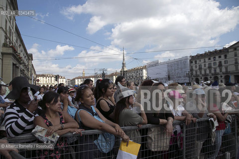 21.06.15, visita Pastorale Papa Francesco a Torino ©Alberto Ramella/Rosebud2