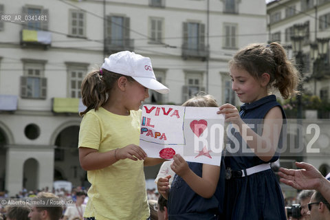 21.06.15, visita Pastorale Papa Francesco a Torino ©Alberto Ramella/Rosebud2