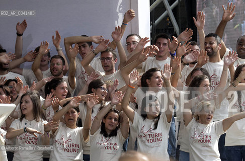 21.06.15, visita Pastorale Papa Francesco a Torino ©Alberto Ramella/Rosebud2