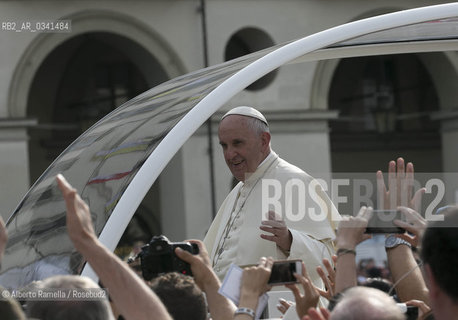 21.06.15, visita Pastorale Papa Francesco a Torino ©Alberto Ramella/Rosebud2