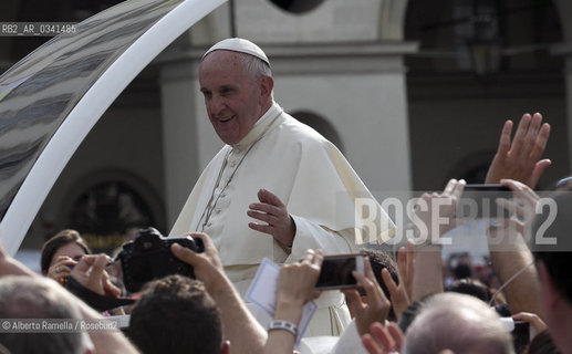 21.06.15, visita Pastorale Papa Francesco a Torino ©Alberto Ramella/Rosebud2