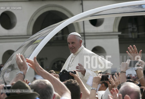 21.06.15, visita Pastorale Papa Francesco a Torino ©Alberto Ramella/Rosebud2