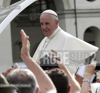 21.06.15, visita Pastorale Papa Francesco a Torino ©Alberto Ramella/Rosebud2