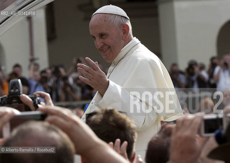 21.06.15, visita Pastorale Papa Francesco a Torino ©Alberto Ramella/Rosebud2