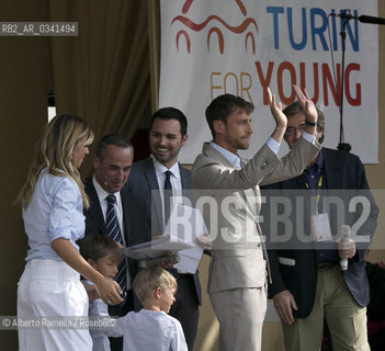 21.06.15, visita Pastorale Papa Francesco a Torino-Claudio Marchisio ©Alberto Ramella/Rosebud2