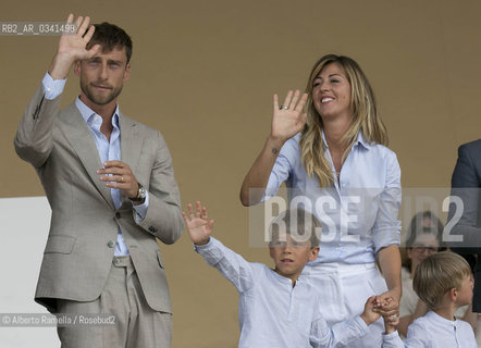 21.06.15, visita Pastorale Papa Francesco a Torino-Claudio Marchisio ©Alberto Ramella/Rosebud2