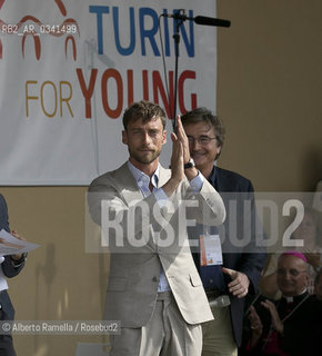 21.06.15, visita Pastorale Papa Francesco a Torino-Claudio Marchisio ©Alberto Ramella/Rosebud2