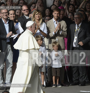 21.06.15, visita Pastorale Papa Francesco a Torino-Claudio Marchisio ©Alberto Ramella/Rosebud2