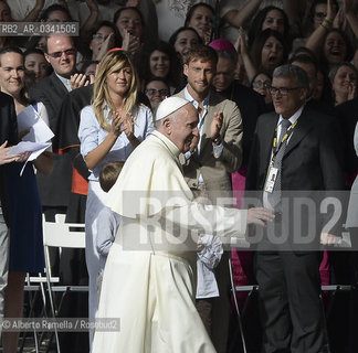 21.06.15, visita Pastorale Papa Francesco a Torino-Claudio Marchisio ©Alberto Ramella/Rosebud2