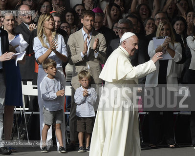 21.06.15, visita Pastorale Papa Francesco a Torino-Claudio Marchisio ©Alberto Ramella/Rosebud2