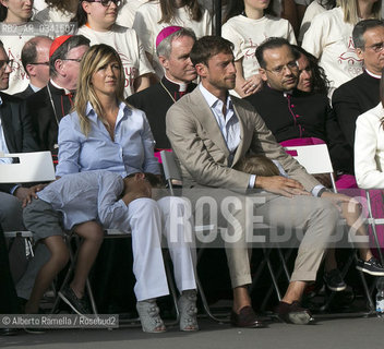 21.06.15, visita Pastorale Papa Francesco a Torino-Claudio Marchisio ©Alberto Ramella/Rosebud2