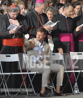 21.06.15, visita Pastorale Papa Francesco a Torino-Claudio Marchisio ©Alberto Ramella/Rosebud2