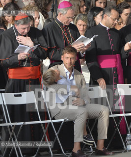 21.06.15, visita Pastorale Papa Francesco a Torino-Claudio Marchisio ©Alberto Ramella/Rosebud2