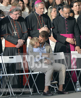 21.06.15, visita Pastorale Papa Francesco a Torino-Claudio Marchisio ©Alberto Ramella/Rosebud2