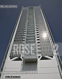 10.04.15, TORINO, Inaugurazione grattacielo CENTRO DIREZIONALE INTESA SANPAOLO, nella foto: esterni ©Alberto Ramella/Rosebud2